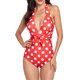thumbnail image 1 of Bañador Mujer, Bañador Transpirable Elegante Halter Para Fiesta En La Piscina Para Dama ANGGREK Otros, 1 of 6