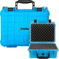 thumbnail image 2 of Eylar Hard Case Water & Shock Proof with Foam 13.37 inch 11.62 inch 6 inch Light Blue, 2 of 6