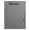 Grey, variant on RZDLIZJ Magnetic PU Document Folder,Soft PU Cover Magnetic Paper Holder,Portable File Clip for Invoices,Contracts,Draft and Daily Paperwork Organization,12.52 inch