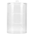 thumbnail image 3 of Multi-level Belt Organizer Box Desktop Transparent Jewelry Beads Holder Stackable Plastic Box, 3 of 8