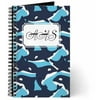 Cafepress Personalized Orca Navy Journal