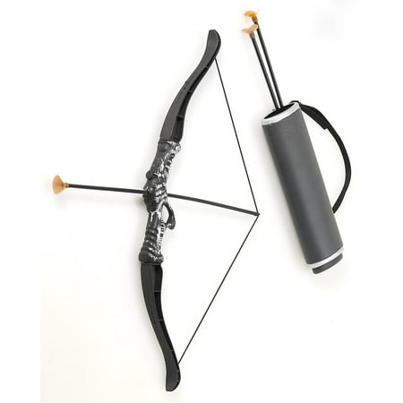 Survival Faux Weapon Toy Bow And Arrows Set Costume Accessory - Walmart.com