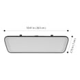 thumbnail image 4 of 1 Set Car Backup Camera Driving Camera Dash Recorder 1080P Front and Rear Vehicles Recorder Dash Camera (US Plug), 4 of 8