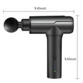 thumbnail image 4 of Massager Hammer Massager Handheld Muscle Therapy Massager Body Deep Tissue Muscle Massager Percussion Massager Electric Quiet Massager for Pain Relief, 4 of 8