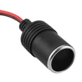thumbnail image 2 of Car  Lighter,  Lighter Adapter Cable Concise Easy Use Small Lighter Socket  Lighter Cable 30cm  For Car Decoration, 2 of 8
