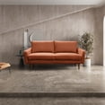 thumbnail image 4 of Saint Birch Bracho Upholstery Sofa with Solid Wood Legs - Brown, 4 of 12
