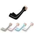 thumbnail image 2 of Mangas al aire libre utdoor Arm Sleeves UV Sun Protective Gloved Gloves Sleeves for Hiking Ciclismo Escalada Pesca Conducción Deportes Viajar, 2 of 7