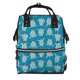 thumbnail image 1 of Easygdp Sea Turtle para Bolsa de Bebé de Gran Capacidad con Múltiples Bolsillos, Bolsa de Pañales para Padres, Bolsa de Viaje Organizada y Elegante, 1 of 6