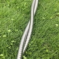 thumbnail image 7 of Short Garden Hose 3FT 5FT US 304 Stainless Steel Garden Leader Hose with Female to Female Connector Leakproof Outdoor Flexible Water Hose 435PSI Max, 7 of 7