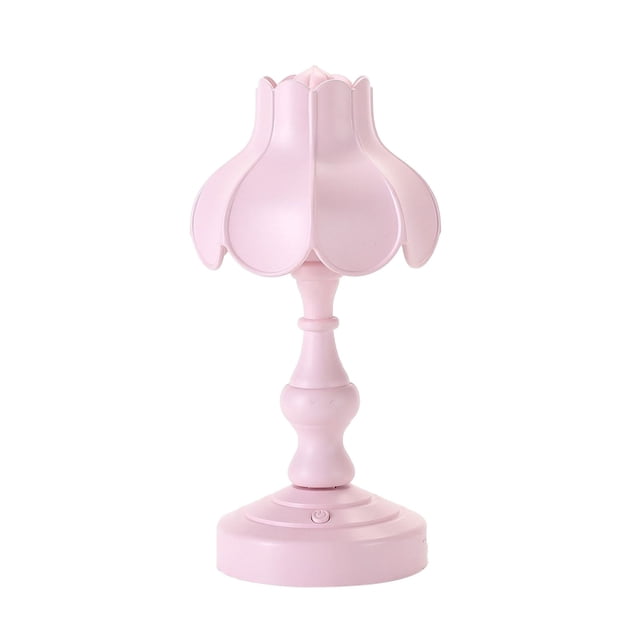 Small Table Lamp USB Rechargeable LED Night Light for Bedroom Dormitory Bedside Use 23 cm x 9 cm x 9 cm ABS Construction