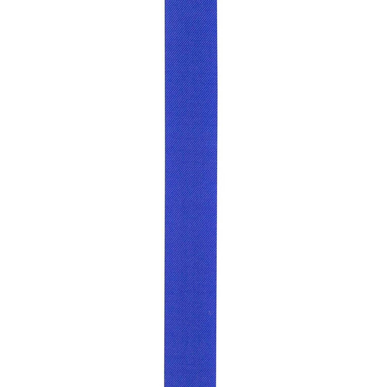 Reliant Ribbon - 5400-050-05C, Floral Satin With Firm Finish Ribbon, Royal, 7/8 Inch, 100 Yards