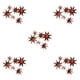 thumbnail image 2 of Decoraciones de estrellas Moyic colgante de Navidad material premium color dorado plateado Oro rosa, 2 of 6