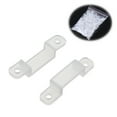 thumbnail image 1 of Clips de sujeción translúcidos Fijador de montaje flexible para fijar la tira de LED TFixol Clips de luz de tira, 1 of 7