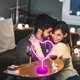 thumbnail image 1 of Fiudx Luz Led de San Valentín, Decoración de Neón con Forma Romántica, Base Redonda con Alimentación Usb, Brillo Suave para Cualquier Habitación, Perfecta para San Valentín, Aniversarios, Bodas, Tama, 1 of 6