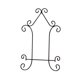 thumbnail image 4 of unbranded Soporte De Hierro Negro Para Exhibir Platos Cuadros Y Con Curvo Decorativo, 4 of 8