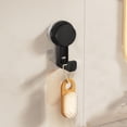 thumbnail image 1 of Vacuum Suction Cup Hook For Bathroom Bathroom Kitchen Household Use With No Traces And Strong Suction Hook Bathroom Towel Hook Kitchen Cloth Hook Hat Hook, 1 of 6