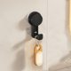 thumbnail image 1 of Gancho de ventosa al vacío | Fuerte soporte de pared sin rastro | Organizador multiusos para baño, cocina, hogar | Soporte de tela para sombrero de toalla de plástico fácil de instalar | 1 paquete |, 1 of 6