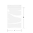 thumbnail image 4 of 500 Pcs - 12" x 18", Suffocation Warning Self Seal Clear Plastic Poly Bags 1.6 Mil for Clothing, T-Shirts, Pants-Permanent Glue, 4 of 4