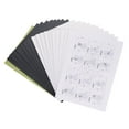 thumbnail image 5 of Black 3D Panda Paper Model Hand Molded Decoration for Home Use Easy to Assemble No Scissors Needed 1PC, 5 of 8
