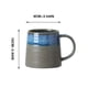 thumbnail image 2 of Taza de Café de Cerámica con Degradado, 2 of 5