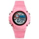 thumbnail image 2 of Reloj de plástico digital con luz de fondo LED a prueba de agua, reloj de pulsera con alarma y cronómetro para niños Eigraketly EL4556-04, 2 of 2