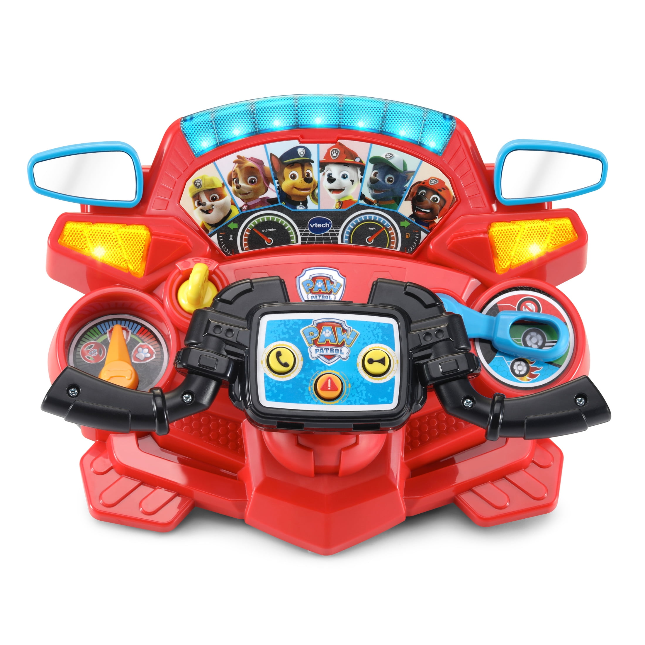 VTech PAW Patrol Rescue Driver ATV & Fire Truck Baby and Toddler Toys