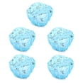 thumbnail image 1 of lionlar 5pcs Casquette Lavable Casquette Imperméable Réutilisable Mode Bleu, 1 of 9
