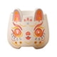 thumbnail image 3 of Taza de té con leche en forma de conejo, taza de porcelana para beber, 450 ml, para desayuno Blanco, 3 of 9