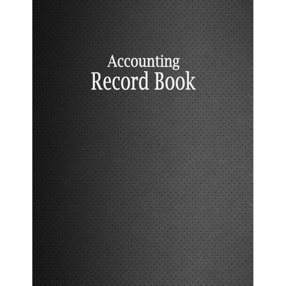 Accounting Record Book 100 Pages, 3 Column Ledger (Paperback)