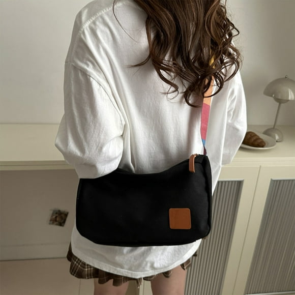 TIMIFIS Polyester Shoulder Sack, Shoulder Bag Fashion Casual Bag Women's Shoulder Bag Handbag Messenger Bag Wallet