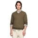 thumbnail image 1 of Jersey Tommy Hilfiger con cuello en V para hombre, colección 2024 ArmyGreen, 1 of 4