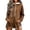 N693 Khaki, variant on Likimi Womens Sweatshirt Long Sleeve Leopard Print Crew Neck Sweatshirt For Women Everyday Wear Fashion Pullover Tops Size L