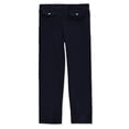 thumbnail image 2 of French Toast Girls' Wide Leg Pants Color: navy Size: 4 - 5, 2 of 3
