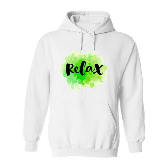 Relax Design Hoodie Men -Image by Shutterstock, Male 3X-Large