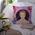 thumbnail image 3 of Carolines Treasures BB7325PW1414 Sagittarius Zodiac Sign Fabric Decorative Pillow  14Hx14W multicolor, 3 of 4