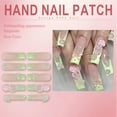thumbnail image 5 of RAGUPEL 24Pcs Glue on Nails for Women,Pearl Accents Square Nails,3D Flower Bow Long Press on Nails,False Nails for Party,Daily Life,Taking Pictures,Dating,Style1, 5 of 7