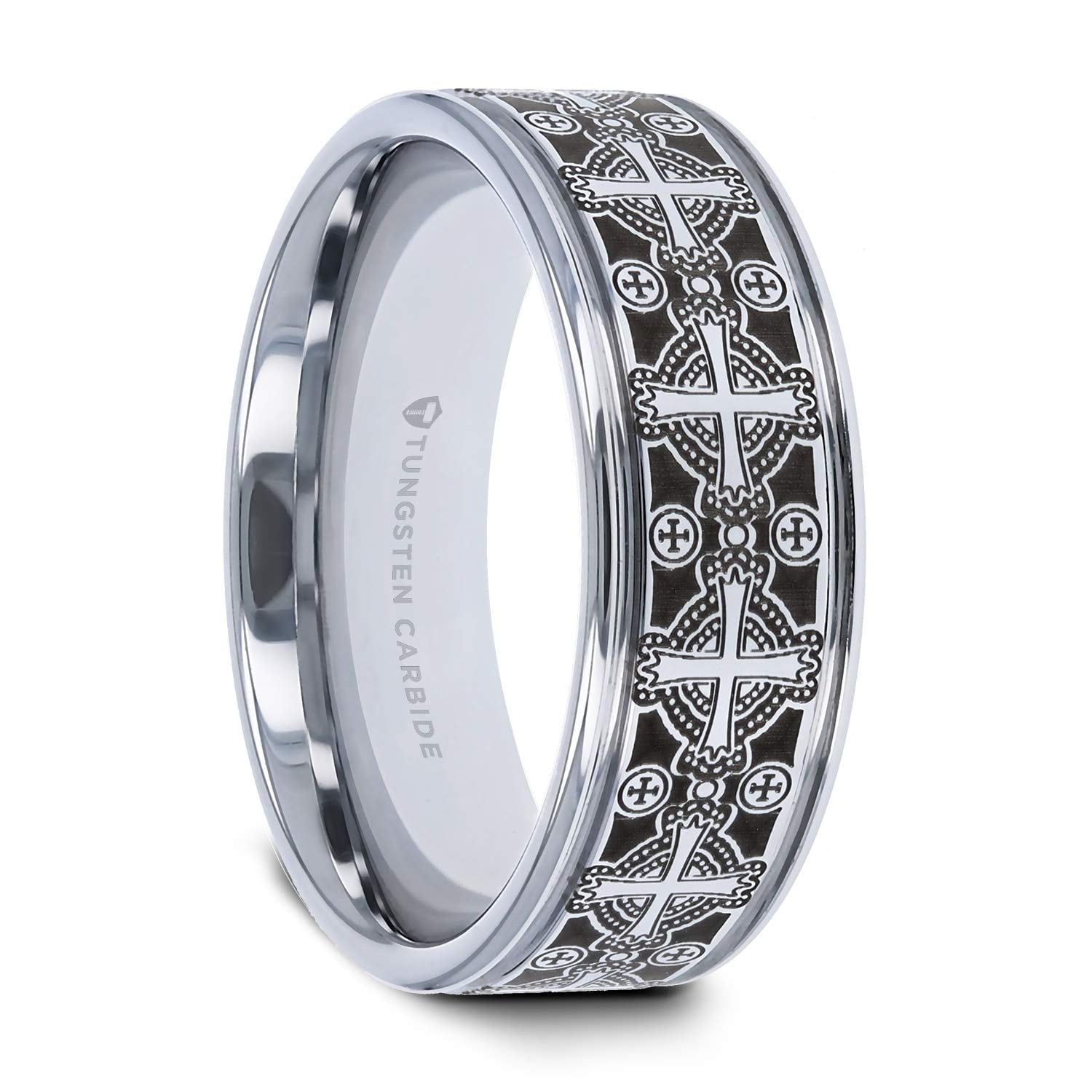 Thorsten Thorsten DEACON Tungsten Rings for Men Tungsten