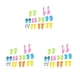 thumbnail image 2 of Billuyoard 10pcs Animal Fruit Fork Cartoon Children Cocktail Tableware Dining Pick Household Sandwich Dessert Toddler Toothpick Type1 NO1, 2 of 6