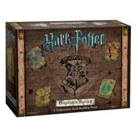 HARRY POTTER™ HOGWARTS™ BATTLE A Cooperative Deck-Building (Best Deck Building Board Games)