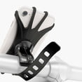 thumbnail image 3 of Btafrte Soporte para GPS para Bicicleta Soporte Silicona para para Bicicleta Accesorios para Bicicleta (negro), 3 of 9