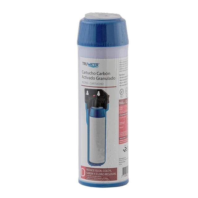 Filtro Para Portafiltro 3G Truwater Carbón Activado 2.5"X10"