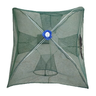 Frabill Umbrella Net | Extra-Large Poly Umbrella Net Designed for Capturing  Bait and Crawfish