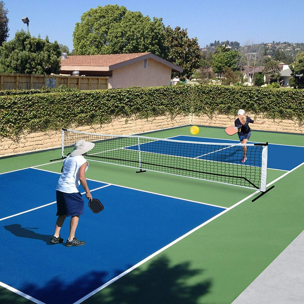 UBesGoo 22ft x 3ft Pickleball Net Set System, Portable Tennis Net