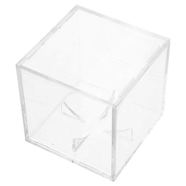 LITINKIMI Estuche Transparente Para Exhibición De Béisbol Con Material Acrílico Resistente Y Compacto
