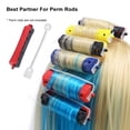 thumbnail image 4 of Yeacher 50 Pcs Tringles Froides de Salon Remplacements de Bandes en Caoutchouc Rouleau à Cheveux Réutilisable Outil de Coiffure, 4 of 5