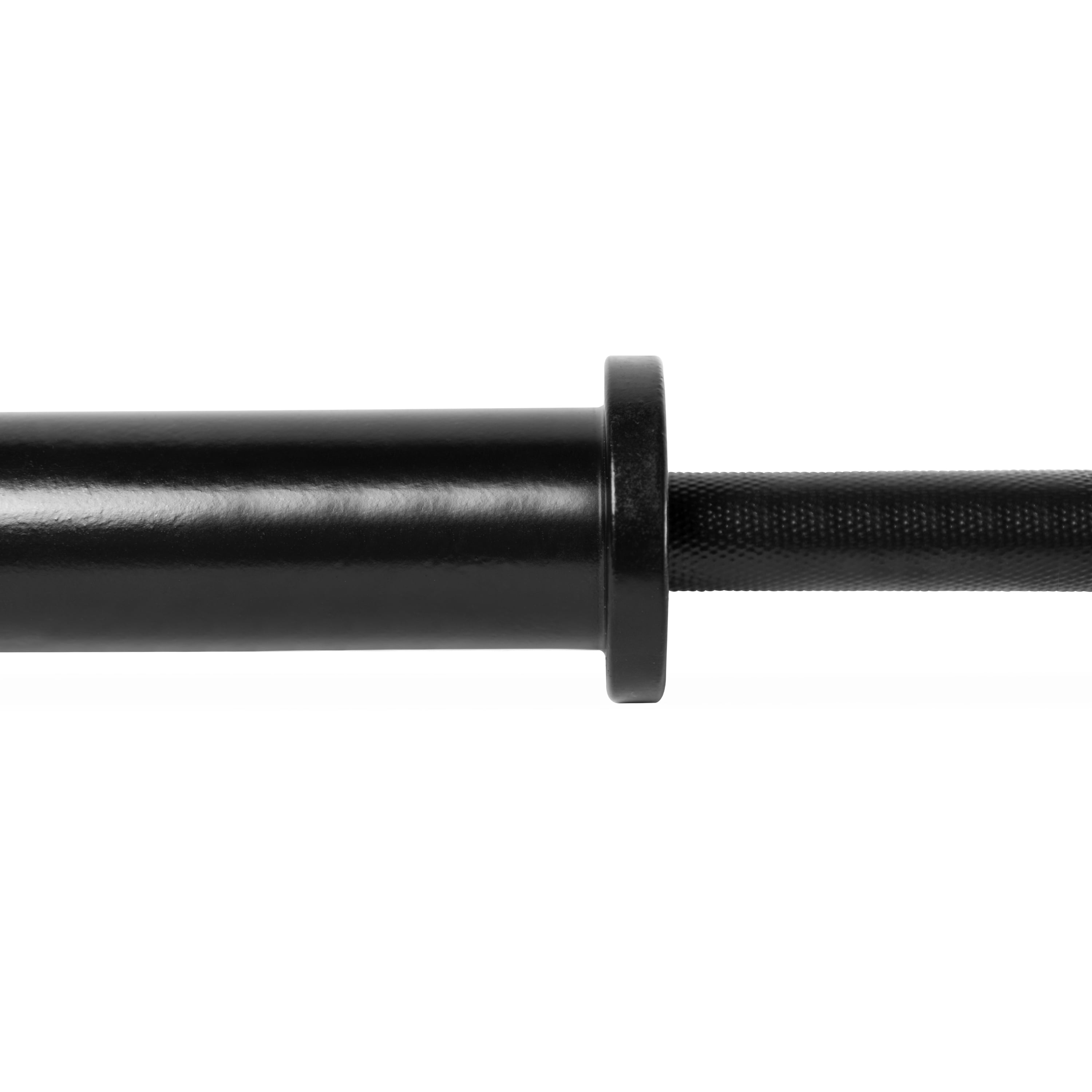 CAP Barbell 20 In. Olympic Dumbbell Handle with Collars, Single, Black