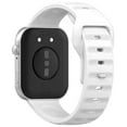 thumbnail image 4 of Pulsera de silicona deportiva de color sólido a prueba de sudor con ajuste cómodo y amplia compatibilidad compatible con Smartwatch, 4 of 5