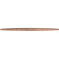 thumbnail image 3 of 18"OD x 6 1/2"ID x 3/8"T Fink Wood Fretwork Pierced Ceiling Medallion, Cherry, 3 of 3
