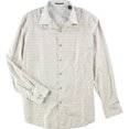 thumbnail image 1 of Camisa con Botones de algodón Tasso Elba para hombre Multicolor Grande, 1 of 1