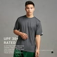 thumbnail image 4 of Russell Athletic Core Performance Short Sleeve T-Shirt, 3XL, Stealth, 4 of 5